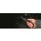 Clip-point blade with black titanium nitride finish