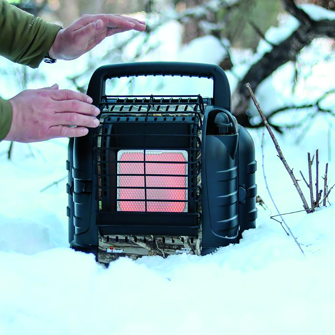 Mr. Heater Reconditioned Hunting Buddy Portable Propane Heater, 12,000 BTU