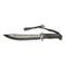 SZCO Sierra Zulu Ballista Sawback Clip-point Fixed Hunting Knife