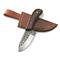 SZCO 6" Blacksmith Skinner Fixed Blade Knife
