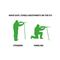 Primos Pole Cat Monopod Shooting Stick, Tall
