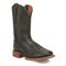 Dan Post Men's 11" Milo Cowboy Certified Western Boots, Black