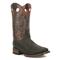 Dan Post Men's 11" Deuce Cowboy Certified Western Boots, Black/brown