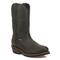 Dan Post Men's 12" Albuquerque Waterproof Western Work Boots, Black