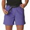 Columbia Women's Sandy River Quick-drying Cargo Shorts, Purple Lotus