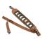 Butler Creek Featherlight Rifle Sling with Swivels, Brown/Black