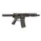 ATI Omni Hybrid Maxx P4 AR Pistol, Semi-automatic, 5.56 NATO/.223 Rem., 7.5" Barrel, 30+1 Rounds