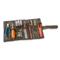 German Military Surplus Vinyl Folding Tool Holders, 2 Pack, New