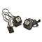 Mil-Tec Multi Function 80 Lumen Headlamps, 2 Pack