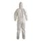 Italian Military Disposable Coveralls, 10 Pack, New, White