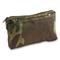 Italian Military Surplus Woodland Camo Ditty Bags, 5 Pack, Like New, Woodland