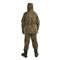 Italian Military Complete NBC Suit in Carry Bag, New, Olive Drab