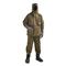 Italian Military Complete NBC Suit in Carry Bag, New, Olive Drab