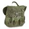 Italian Military Surplus 7L Butt Pack with ALICE Clips, New, Olive Drab