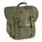 Italian Military Surplus 7L Butt Pack with ALICE Clips, New, Olive Drab