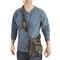 Hunter Tactical CCW Shoulder Carry Bag, Black