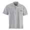 British Royal Mail Surplus Short Sleve Shirts, 3 Pack, Used, Blue