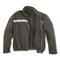 British Police Surplus Fleece Jacket, Used, Black