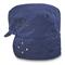 Serbian Military Surplus Blue Waterproof Field Caps, 4 Pack, Used, Navy