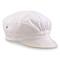 Italian Military Surplus Field Caps, 3 Pack, New, White