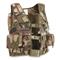 French Military Surplus CCE Camo Tactical Vest, New, CCE Camo