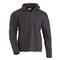 Dutch Military Surplus Quarter Zip Fleece Long Sleeve Shirt, New, Navy