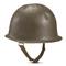 French Military Surplus F1 Steel Pot Helmet, Used