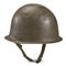 French Military Surplus F1 Steel Pot Helmet, Used