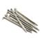 German Military Surplus Aluminum 10" Tent Stakes, 8 Pack, Used