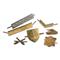 Czech Military Surplus Uniform and Rank Insignia, 100 Pack, New
