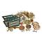 East German Military Surplus Insignia, 50 Pack, New