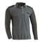 Dutch Military Surplus Customs Officer Long Sleeve Polo Shirt, New
