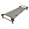 Disc-O-Bed Single L, Large Cot, Gray