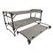 Disc-O-Bed Trundle Cot, Gray
