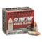 Fort Scott Tumble Upon Impact Nickel-Plated Ammo, 9mm, SCS, 115 Grain, 20 Rounds