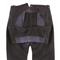 Romanian Military Surplus Heavyweight Wool Trousers, Like New, Navy