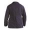 Romanian Military Heavyweight Wool Work Jacket, Used, Navy