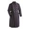 Romanian Military Surplus Wool Great Coat, Like New, Navy