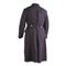 Romanian Military Surplus Wool Great Coat, Like New, Navy