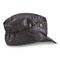 Italian Forestry Department Surplus Nylon Fleece Winter Cap, New, Navy