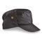 Italian Forestry Department Surplus Nylon Fleece Winter Cap, New, Navy