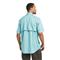Ariat Men's Rebar Made Tough Durastretch Vent Short Sleeve Shirt, Carribean Heather