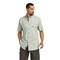 Ariat Men's Rebar Made Tough Durastretch Vent Short Sleeve Shirt, Green Bay Heather