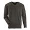 British Police Surplus Pullover Commando Sweater, New, Black