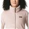 Columbia Women's Fireside II Sherpa Full-zip Fleece Jacket, Mineral Pink