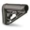 Adaptive Tactical EX Performance M4-Style Adjustable AR Stock for Mil-Spec Tubes, Black