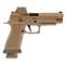 SIG SAUER M17X, Semi-automatic, 9mm, 4.7" BBL, 21+1 Rds., with ROMEO-M17 Red Dot