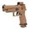 SIG SAUER M17X, Semi-automatic, 9mm, 4.7" BBL, 21+1 Rds., with ROMEO-M17 Red Dot