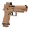 SIG SAUER M17X, Semi-automatic, 9mm, 4.7" BBL, 21+1 Rds., with ROMEO-M17 Red Dot