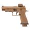 SIG SAUER M17X, Semi-automatic, 9mm, 4.7" BBL, 21+1 Rds., with ROMEO-M17 Red Dot